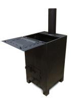 Печь для сжигания мусора Утилизатор L (сталь 3 мм., объем топки 0,25 куб. м.)