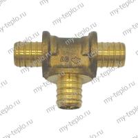 Тройник равнопроходной Barbi 16х16х16 (BT 16166)