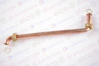 Ariston трубка входа холодной воды (60001324)