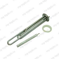 ТЭН 2,0 кВт для Термекс IS (комплект с прокладкой и анодом, нерж) Моё Тепло, Россия (TENPA2ISnerzhR)