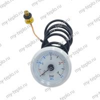 Манометр давления для котла Mizudo M11 ОТ (manomM11ОТ)