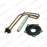 ТЭН 1,5 кВт для Термекс ES H (медь, комплект с прокладкой и анодом, оригинал) (TENPA15ESHmedorigin)