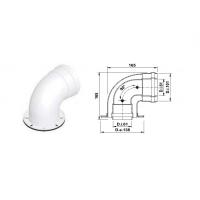 Присоединительный отвод для котла BUDERUS Logamax U044 любой мощности, комплект (OTVODlogU044)