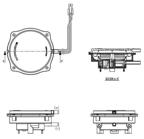 датчик дымоудаления котла Навьен