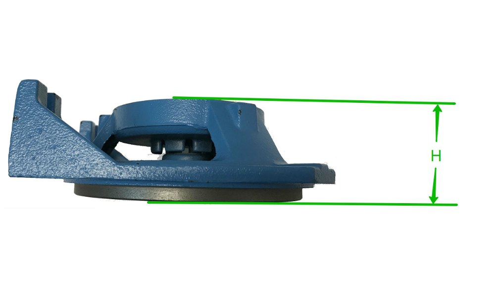 Кронштейн Джилекс кронштейн Джамбо 50/28, Н=53 мм. (М348) купить в Туле