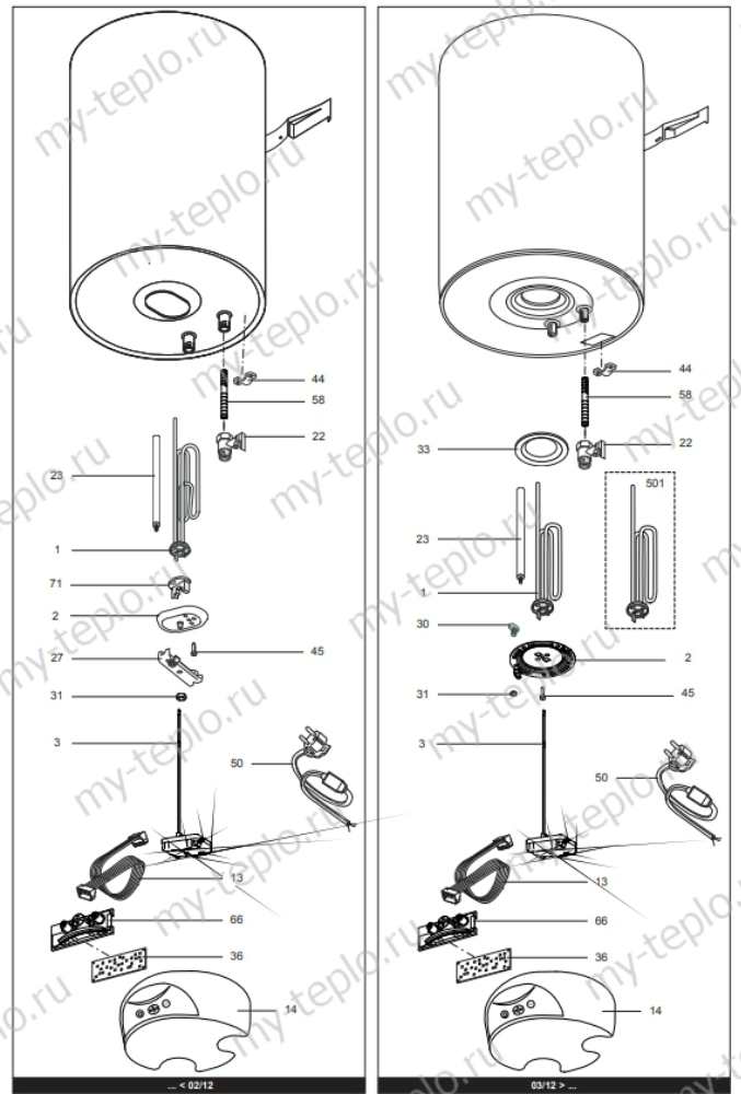 Запчасти Ariston ABS PRO ECO 150 V купить в Туле