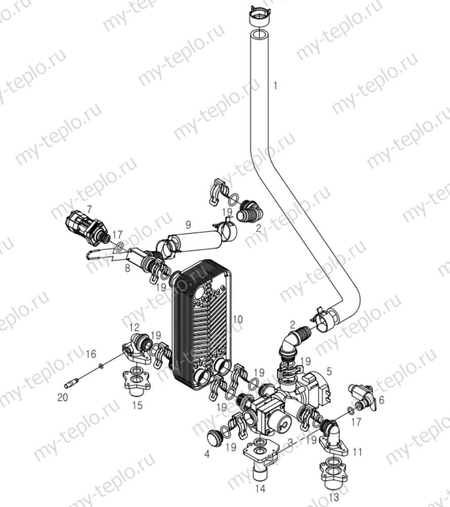 котел Гидроста 400 запчасти купить в Туле