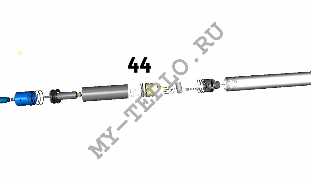 запчасти Джилекс Водомет 60/92 ДОМ