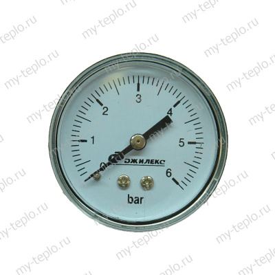 Манометр для автоматики Джилекс КРАБ 50 (manomDzhKrab50)