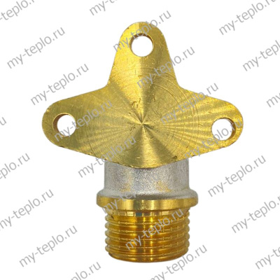 Соединение угловое с креплением  1/2