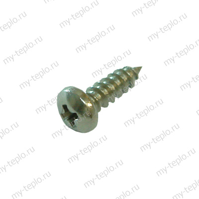 Джилекс винт-саморез ф2,9х9,5 полукругл. гол. DIN 7981 А2 нерж.(М1591)