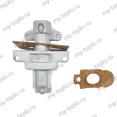 Фланец с прокладкой рампы подачи газа в сборе для котла Baxi ECO 4S 1.24 F (flanprECO4S124F) Фланец с прокладкой рампы подачи газа в сборе для котла Baxi ECO 4S 1.24 F (flanprECO4S124F)