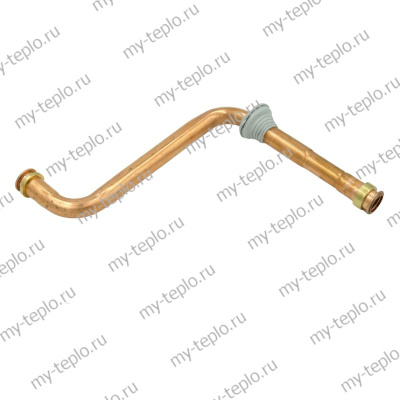 Bosch/Buderus Патрубок подающей линии (87186432210)