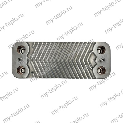 Теплообменник ГВС на 10 пластин для котлов Ferroli Vitabel F (KTtepl2VitabelF)